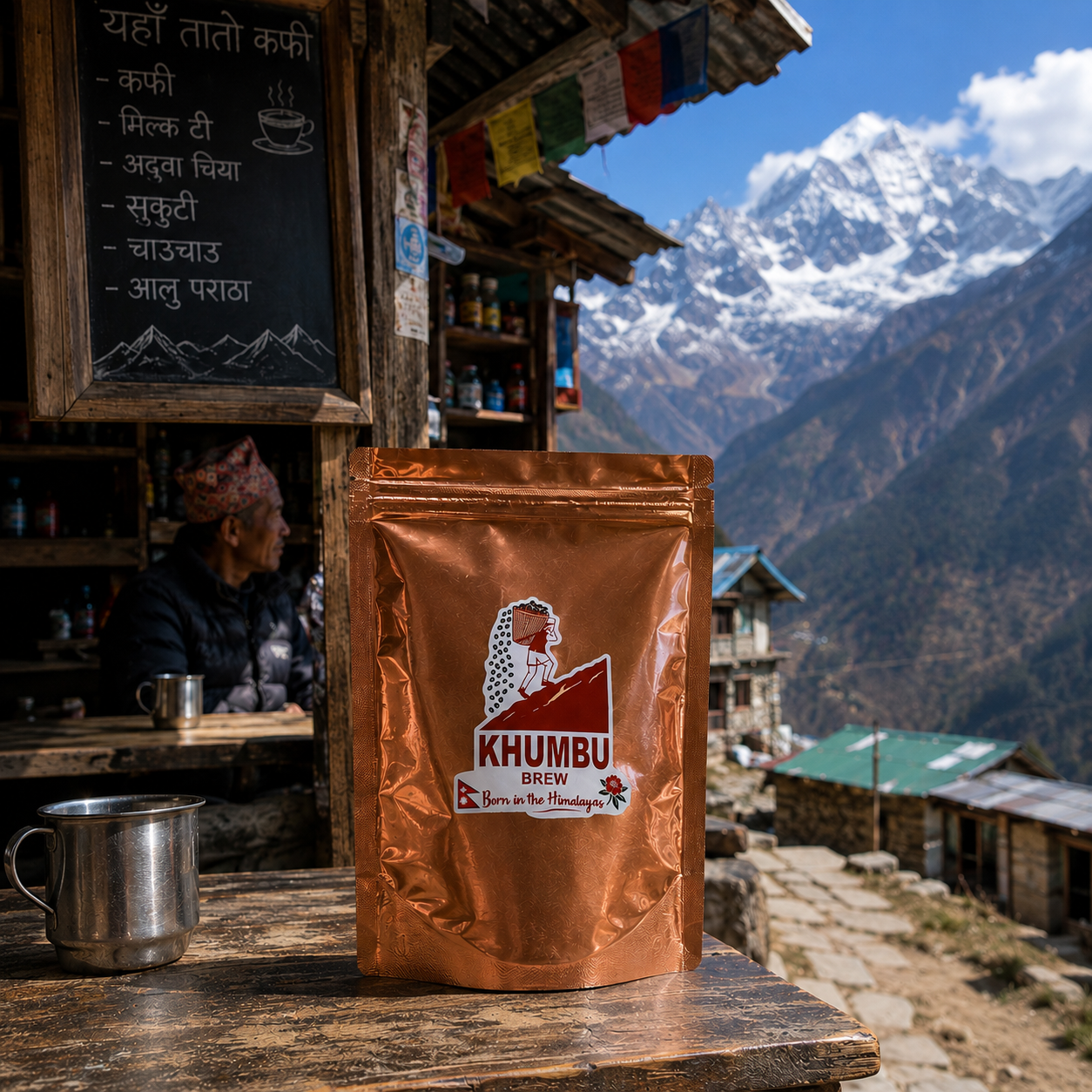 Khumbu Brew Whole Bean Coffee